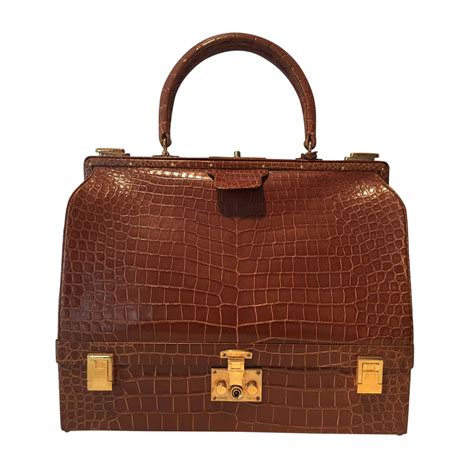 vintage Hermes luggage